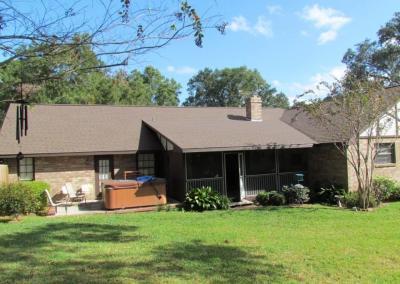 shingle roof