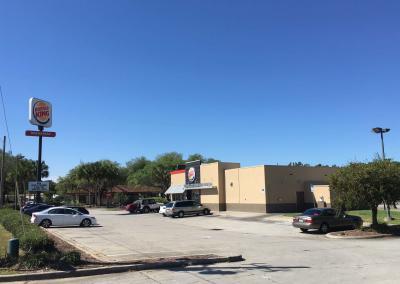 New Re Roof Burger King on 36th Ave and Maricamp - Bowles Roofing