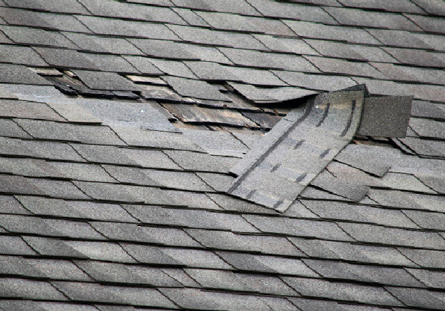 wind and hail damage roof repair